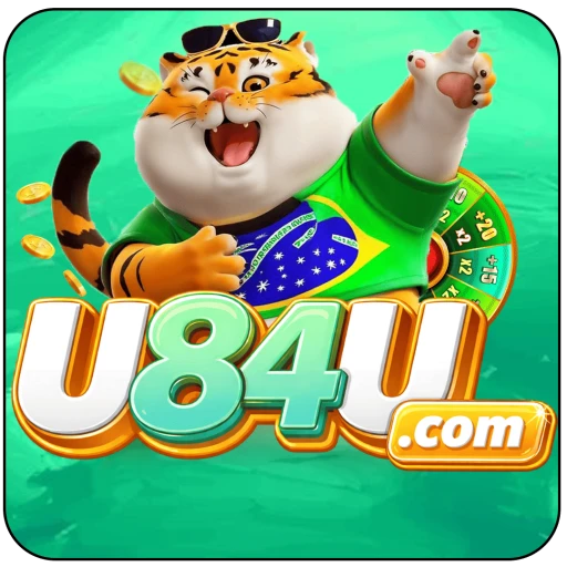 u84u.com - Cassino Online Brasil 2026 Bônus R$5.000 + 500 Giros Logo